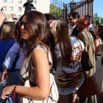 Tana Rivera y Andrés Roca Rey, enamoradísimos. Así ha sido su primera (y multitudinaria) aparición pública