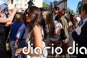 Tana Rivera y Andrés Roca Rey, enamoradísimos. Así ha sido su primera (y multitudinaria) aparición pública