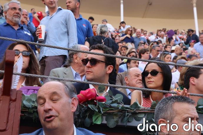 Tana Rivera y Victoria Federica se reencuentran en Las Ventas para ver a Roca Rey