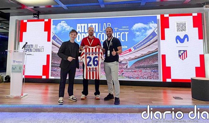 Telefónica y el Atlético de Madrid impulsan la accesibilidad del Riyadh Air Metropolitano con Navilens