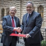 Telefónica y la Sagrada Familia colaborarán en la conmemoración del Año Gaudí