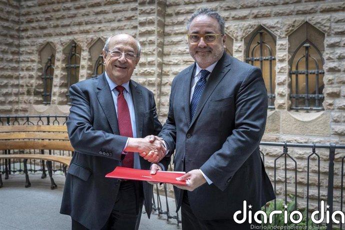Telefónica y la Sagrada Familia colaborarán en la conmemoración del Año Gaudí