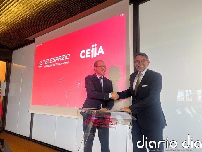 Telespazio Ibérica cierra con Portugal un acuerdo de cooperación en el sector espacial