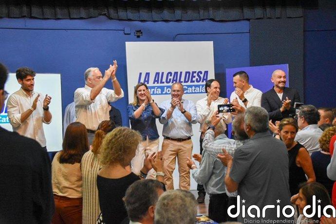 Tellado (PP): "Si estamos unidos vamos a ganarlo todo: el Gobierno de España, la Generalitat y la Alcaldía de València"