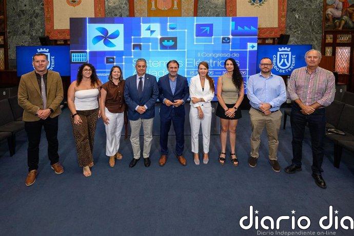 Tenerife acogerá en octubre la segunda edición del congreso de sistemas eléctricos aislados