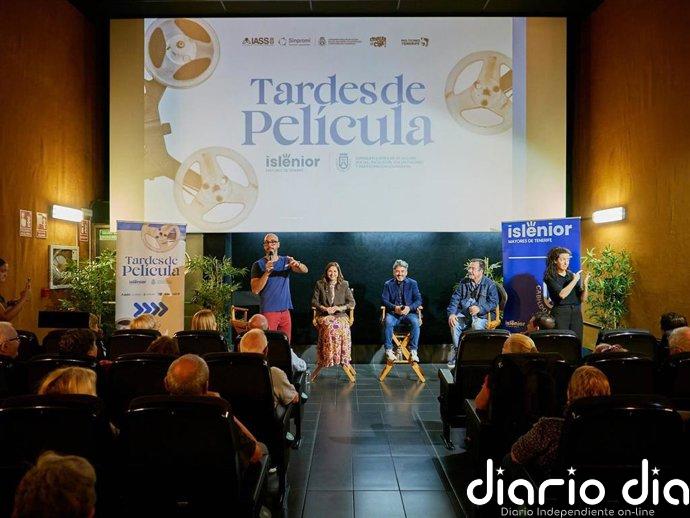 Tenerife pone en marcha 'Tardes de Película', un programa cinematográfico y cultural para la población senior