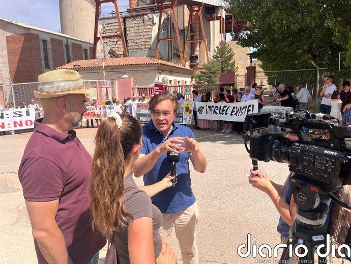 Teruel Existe exige en Escucha (Teruel) un proyecto estratégico vinculado al pasado minero y financiado con fondos FITE