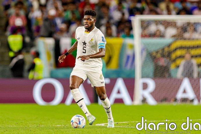 Thomas Partey no ve vital su vuelta con Ghana: "Es todo el equipo el que debe estar al máximo nivel"