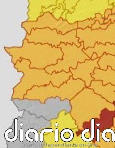 Toda Extremadura excepto el sur de Badajoz estará este martes en alerta naranja por temperaturas de hasta 40 grados