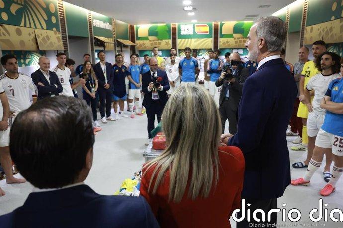 Tolón, convencida de la victoria de España en el Mundial pese a lo "anecdótico" de que estén cayendo equipos favoritos