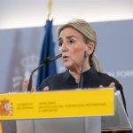 Tolón será la única del Gobierno mañana en la misa de Cibeles y acudirá junto a los vicepresidentes al Movistar Arena