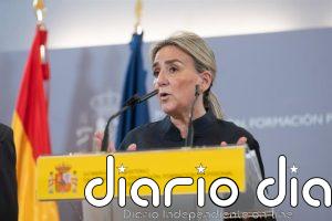 Tolón será la única del Gobierno mañana en la misa de Cibeles y acudirá junto a los vicepresidentes al Movistar Arena