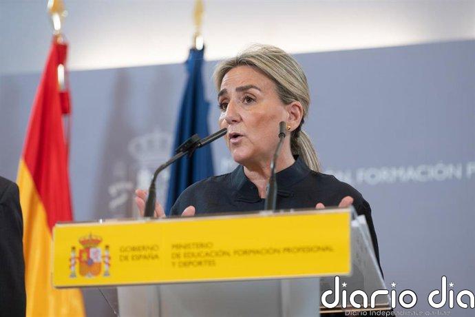Tolón será la única del Gobierno mañana en la misa de Cibeles y acudirá junto a los vicepresidentes al Movistar Arena