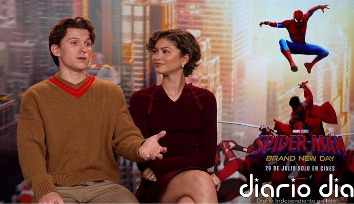 Tom Holland: "No es Spider-Man lo que hace especial a Peter Parker, es Peter quien hace especial a Spider-Man"