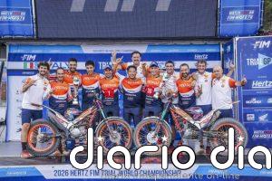 Toni Bou arrasa en Italia y mantiene su pleno en el Mundial