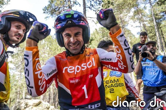 Toni Bou logra otro pleno de victorias en Andorra para consolidar su liderato en el Mundial