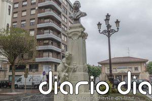 Torrelavega recupera la fuente y el busto del doctor Adolfo Ruiz de Rebolledo
