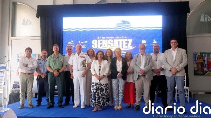 Transportes abre la campaña de seguridad náutica de verano con las motos de agua de foco principal