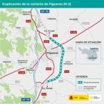 Transportes adjudica por 102 millones las obras para duplicar la N-2 en Figueres (Girona)