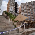 Trasladado a la clínica Juaneda el herido grave en el incendio en Magaluf