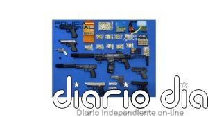Tres detenidos en Badajoz pertenecientes a un grupo dedicado a introducir armas prohibidas