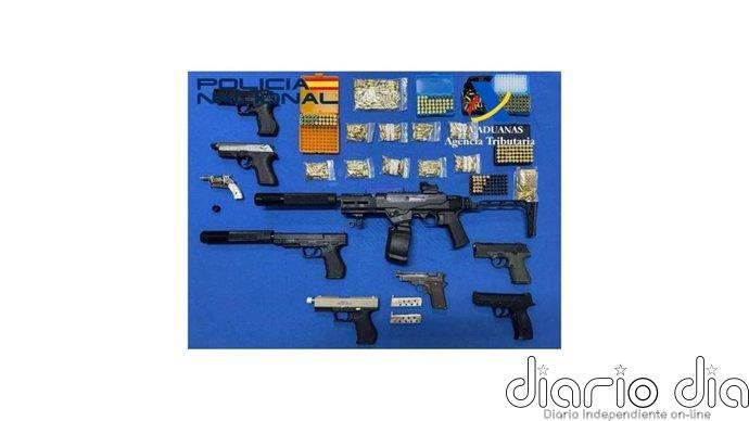 Tres detenidos en Badajoz pertenecientes a un grupo dedicado a introducir armas prohibidas