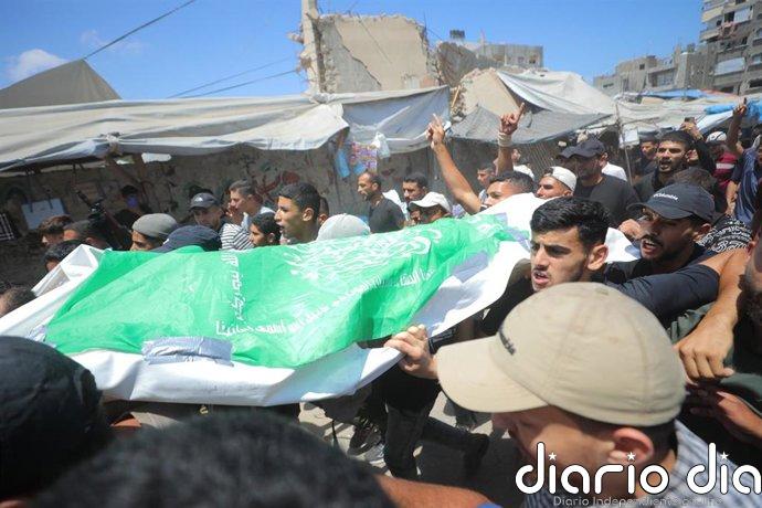 Tres palestinos muertos, incluida una niña, en nuevos ataques israelíes en la Franja de Gaza
