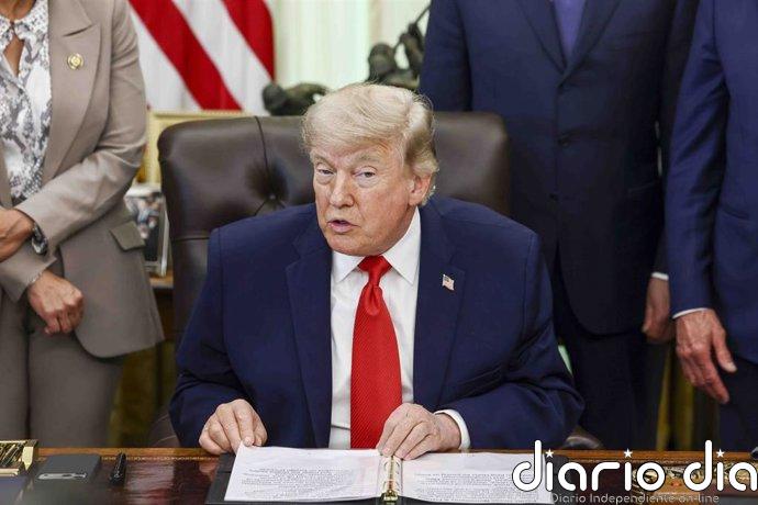 Trump afirma haber "puesto fin" a la guerra con Irán