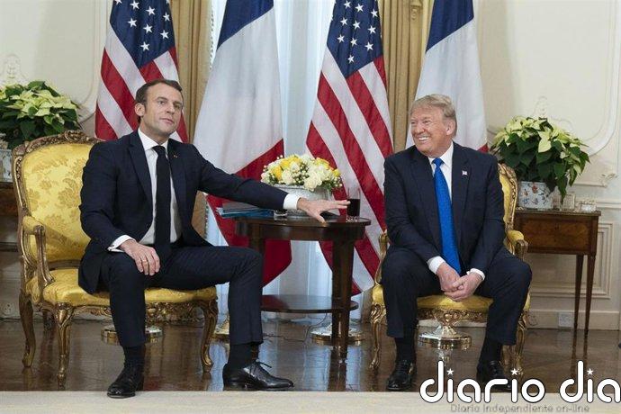 Trump amenaza a Francia con un arancel del 100% al vino si no acaba con el impuesto a los servicios digitales