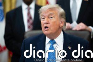 Trump amenaza a Irán con "acabar por la vía militar" tras los ataques de represalia en el estrecho de Ormuz