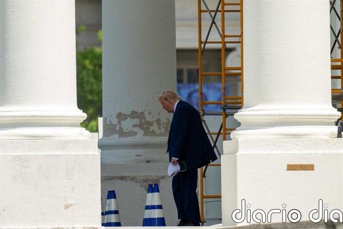 Trump amenaza con convertirse en el "ángel de la guarda" en Ormuz y quedarse con un 20% del crudo