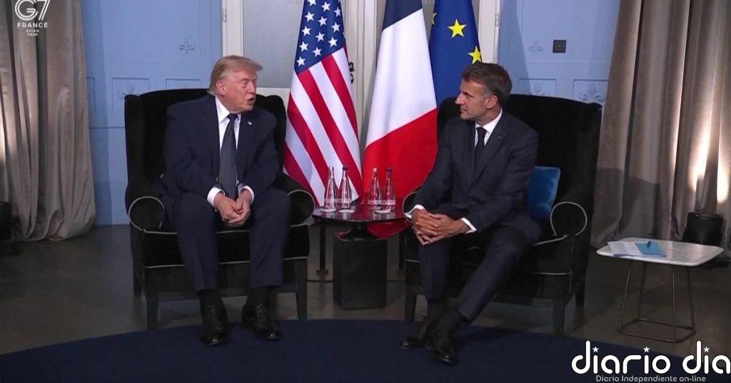 Trump anuncia que los barcos empiezan a salir del Estrecho de Ormuz y espera que esté completamente abierto este viernes