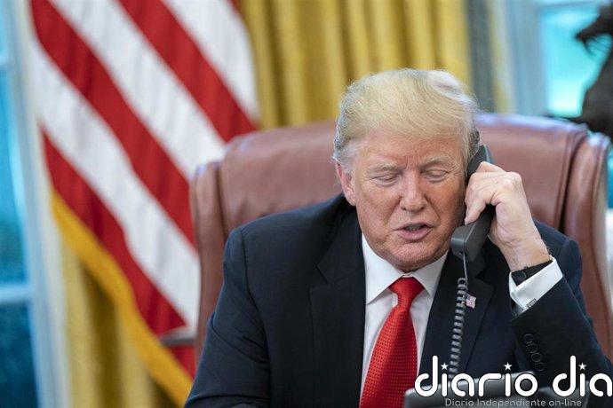 Trump asegura que llamará a Netanyahu para que no devuelva el ataque a Irán