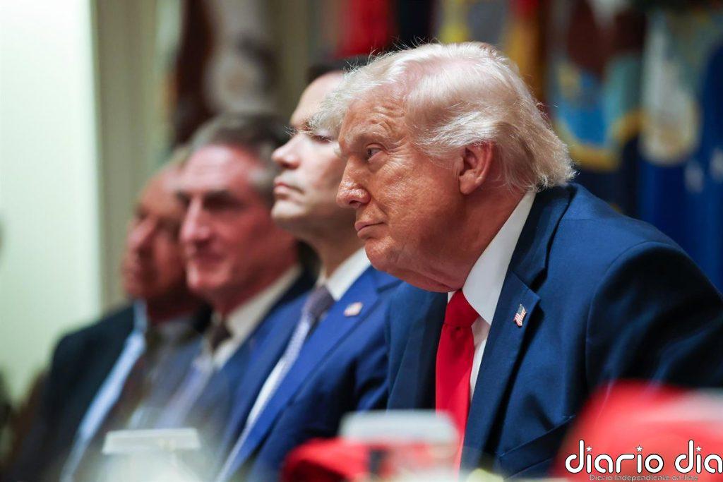 Trump augura un acuerdo de paz con Irán "este fin de semana"