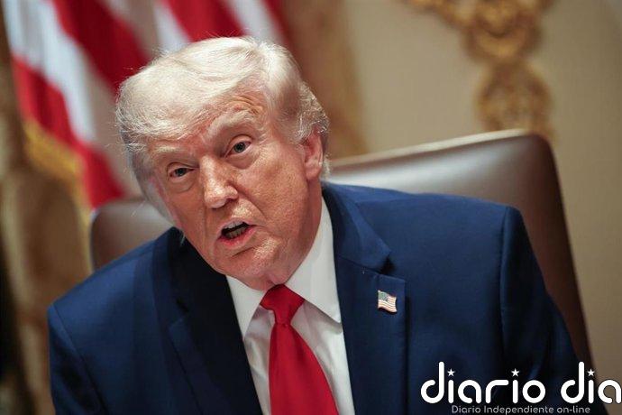 Trump carga contra los que critican su postura en las negociaciones con Irán por "dificultar" su trabajo