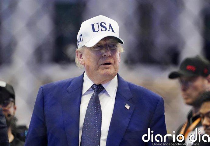 Trump confirma que algunos barcos empiezan a transitar por el estrecho de Ormuz