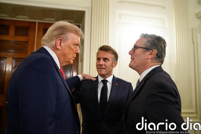 Trump dice que Starmer va a dimitir como primer ministro de Reino Unido