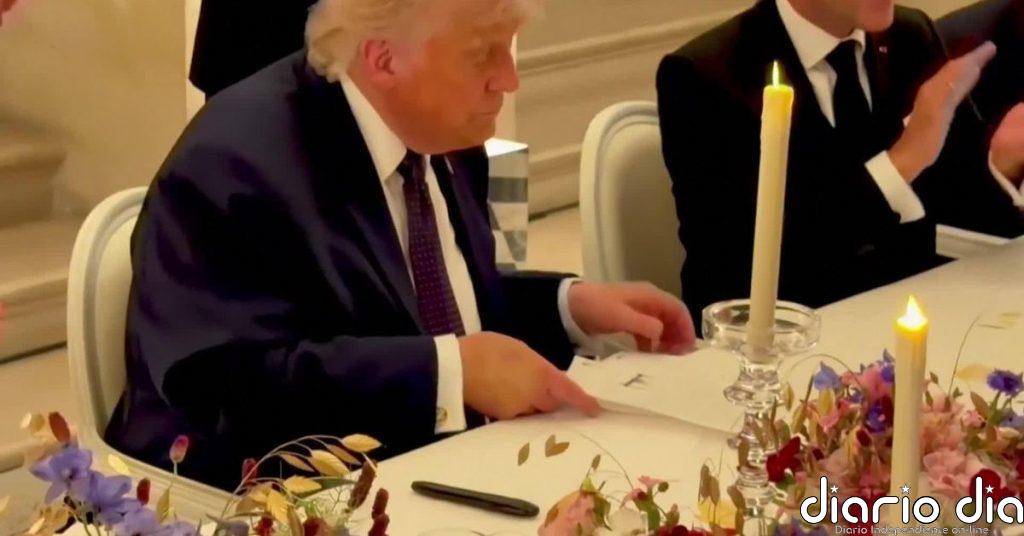 Trump firma el pre acuerdo de paz con Irán