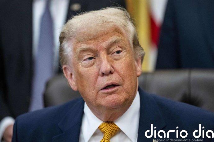 Trump insiste en inspecciones nucleares en Irán a organizar "en el momento oportuno"
