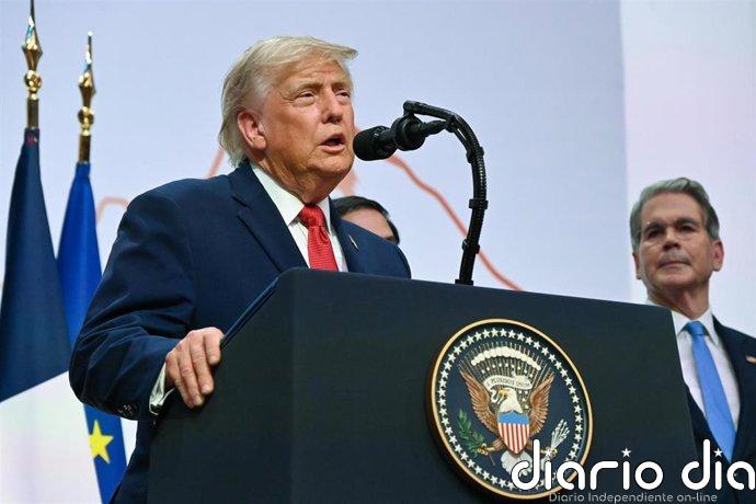 Trump insta a los países de Oriente Próximo a apoyar las negociaciones tras la firma del preacuerdo con Irán