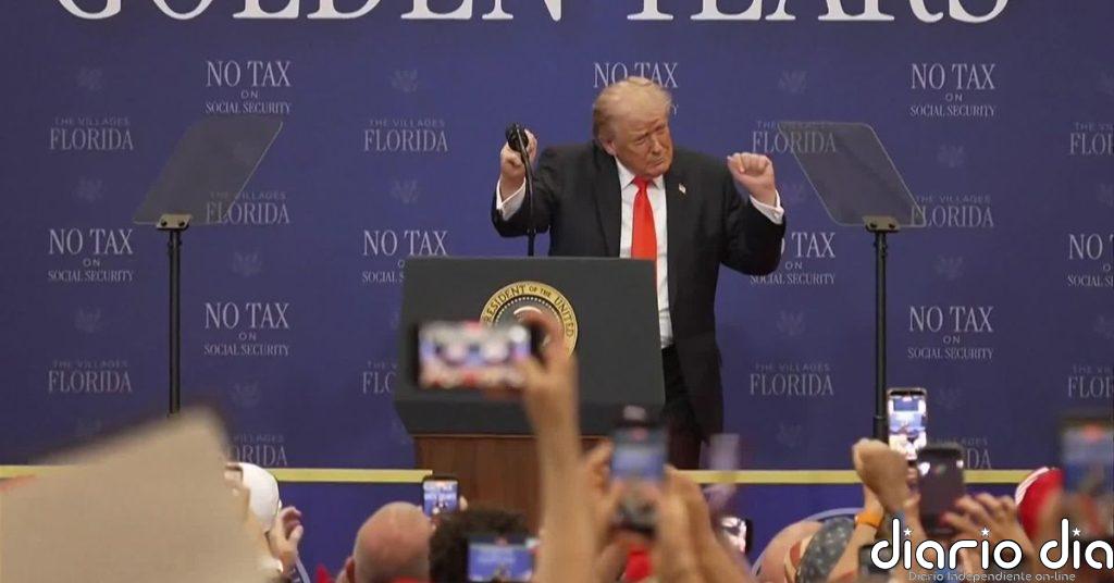 Trump se autorregala combates de UFC por su 80 cumpleaños