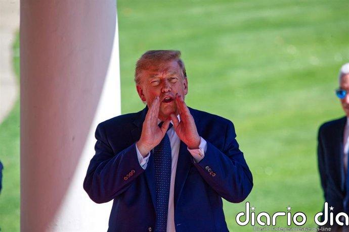 Trump señala que el acuerdo deja "claro" que Irán "no desarrollará ni comprará" armas nucleares