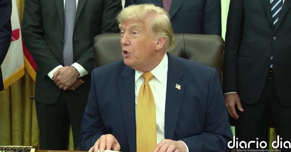 Trump: “Si Irán no se comporta, haré lo que tenga que hacer”