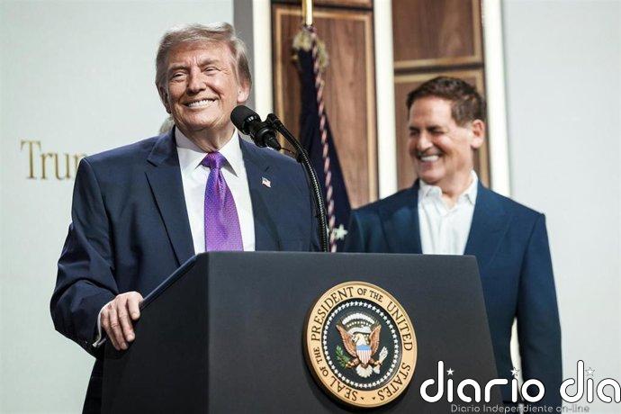 Trump subraya que EEUU "está funcionando estupendamente" y destaca sus logros económicos y militares