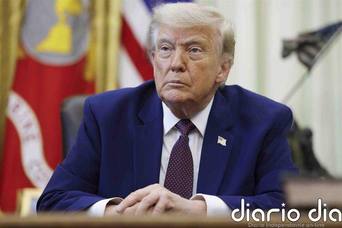 Trump tilda de "antipatriota" la resolución de la Cámara de Representantes para limitar sus poderes de guerra en Irán
