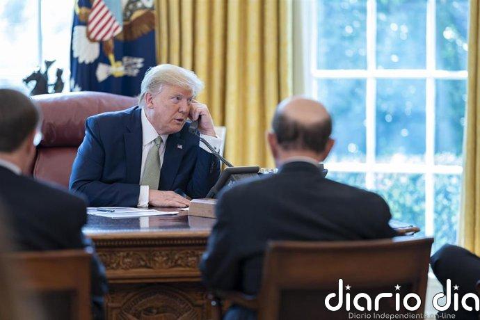 Trump trata con Starmer el estado de la negociación con Irán