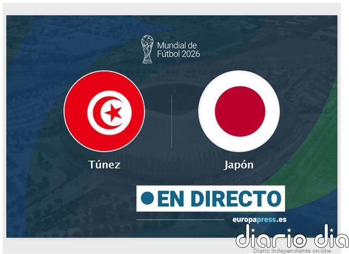 Túnez - Japón, en directo hoy: estadísticas previas y alineaciones probables