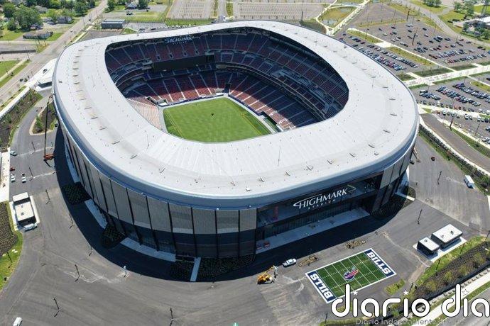 Turner (ACS) culmina la construcción del nuevo estadio Highmark (EEUU) tras invertir 1.800 millones de euros