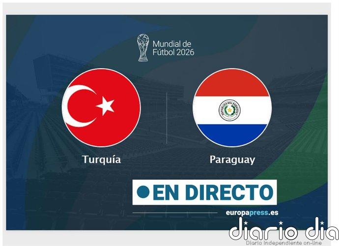 Turquía - Paraguay, en directo hoy: estadísticas previas y alineaciones probables