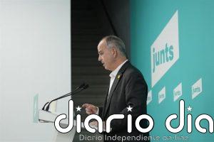 Turull le recomienda a Feijóo ir a Waterloo si quiere proponer una moción de censura con Junts
